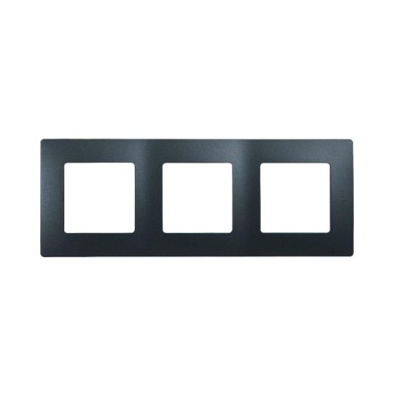 Frame 3-M Legrand "Etika", Anthracite 672583