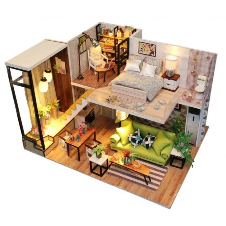 Interior designer Hobby Day Minihouse "Scandinavian Loft", Rumbox