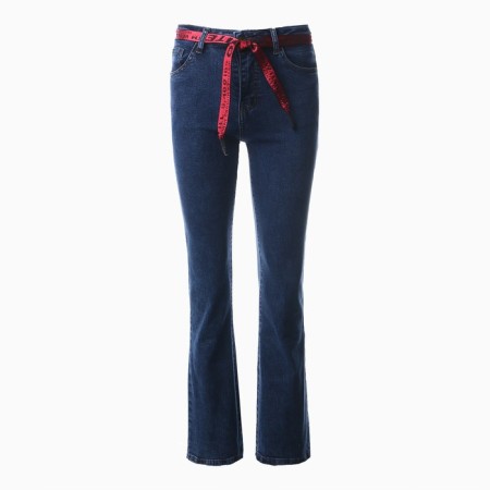 Female jeans, blue color, size 28 (44)