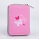 Kidytov wallet, 2 lightning departments, pink color