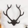 Hooks decorative cast iron "deer horns" 32x27.7x9.2 cm