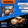 Designer Mechanics "Jeep", Orange color, 443 details