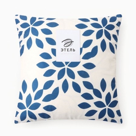 Case on the pillow Ethel "Home" 4 pcs, 40*40 cm, velor 100% p/e-8