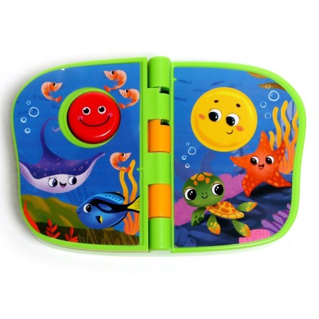 Musical book "Sea World", sound-5