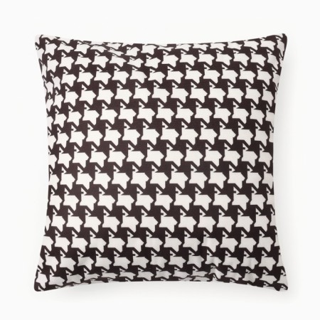Case on the pillow Ethel "Home" 4 pcs, 40*40 cm, velor 100% p/e-2