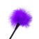 Toyfa Theater tickle, plastic, feather, purple, 41.5 cm