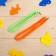 Lining "Funny figures" in a bank, 40 pcs., Mix, according to Montessori Methods
