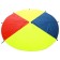 Parachute 4 sectors, d = 3 m, mix colors