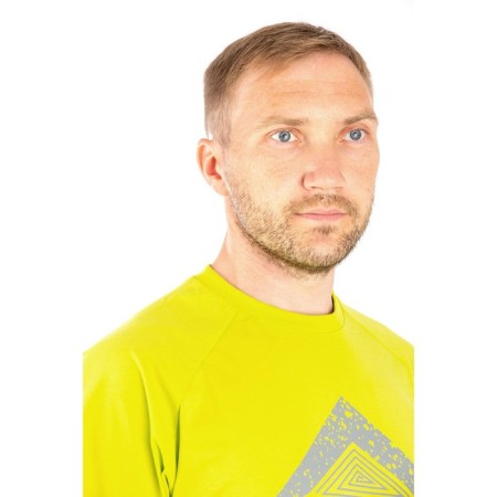 T-shirt Payer Infinity, cotton, lime, rr XL-6