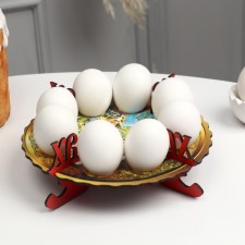 Easter stand for 8 eggs 