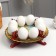 Easter stand for 8 eggs "Home lunch", 19.5 × 19.5 cm