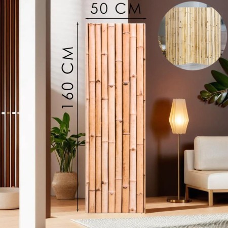 Interior screens (preliminary panel) "Bamboo. Decor 5", 50 x 160 cm (loops in the kit)