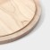 Cutting board Magistro "oak", d = 20 cm, oak