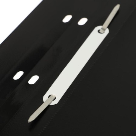 Calligrata, A4 perforation folder, 180 μm, black with a seek.-2
