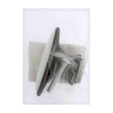 Handle button Cappio Ceramics, color old silver-5