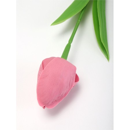 Soap purple tulip in a box-2