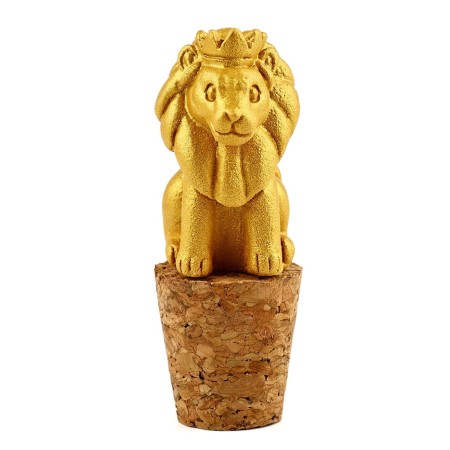 The plug for wine is expensive "Leo", 6 x 2.7 cm