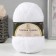 Yarn "cotton grass" 65% cotton 35% polyamide 220 m/100g (205 white)