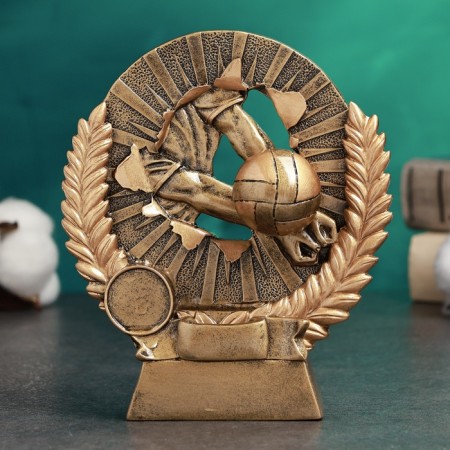 Stela "volleyball" 13x3.5x16cm-1