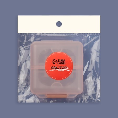 Air man, 7 × 7.8 × 3.5 cm, 6 sections, folding, square, color mix-5