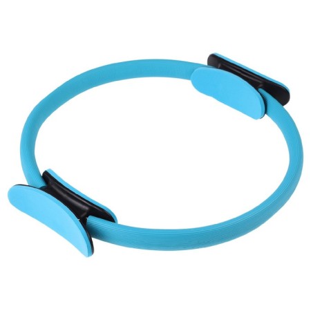 Ring for Pilates Onlytop, D = 37 cm, blue color