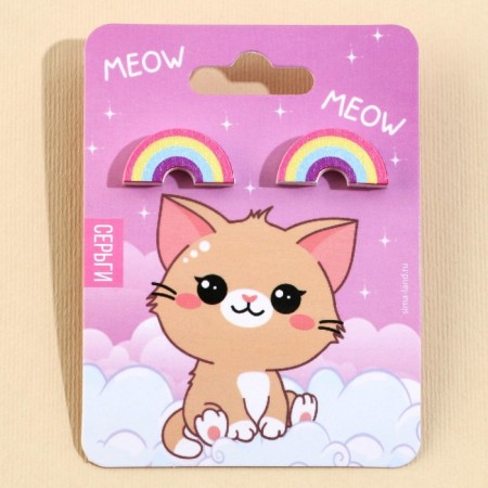 MEOWS MEOW 6x9 cm-4