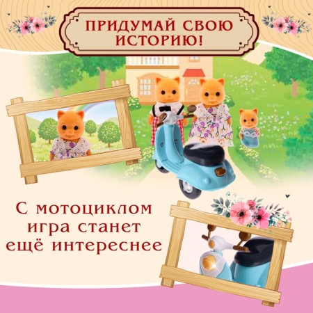 Assessoir for pets "Beast. Motorcycle"-4