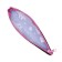 Penal soft, 1 department, 75 x 195 mm, flat, PMP 07-20 "Unicorn in diamonds" Black 70401