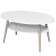 Journal table "Consul 4", 902 × 603 × 451 mm, snow -white color