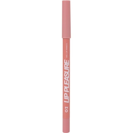 LOVE Generation Lip pleasure lip pencil, gel, tone 02 beige pink, 1.35 g-1