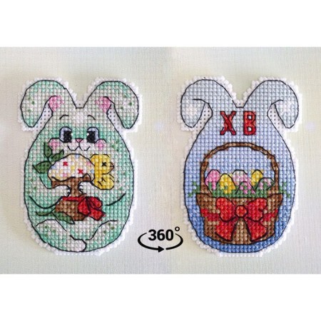 Embroidery sets "Sweet Easter"-1