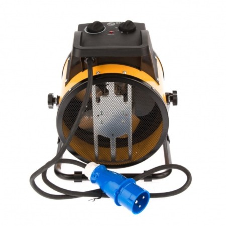 Thermal gun Denzel DHC 5-400, ceramic heater, 230 V, 0.04/3/5 kW-3