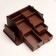 Organizer 7 sections, with 3 drawers, 30*20*14cm