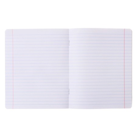Subject notebook, 36 sheets, ruler, literature, Erichkrause "Timeline", coated cardboard, Bloc Offset 100%, information block-3
