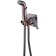 Bida mixer Rush Capri CA1435-99RBronze, with a hygienic shower, built-in, bronze 979732