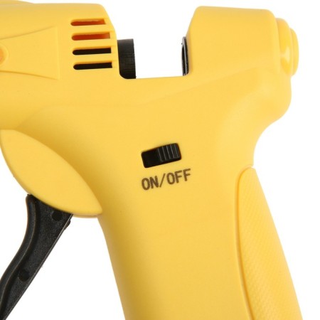 Tundra glue pistol, 12 W, battery 2000 mA, MicroUSB, 7 mm-10