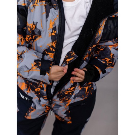 Overalls for a boy, height 146 cm-11
