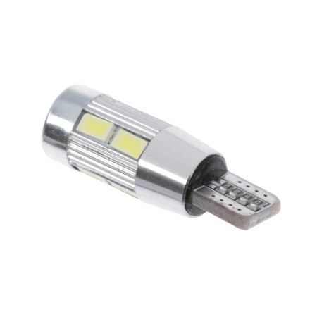 Auto Stuffing LED Cartage, T10, 12 V, 10 SMD, lens-1