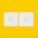 Slimming patch, 1 pair, 7*7 cm