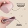 Children's silicone glass 200 ml m & b, 7.1x7.2cm, dusty rose