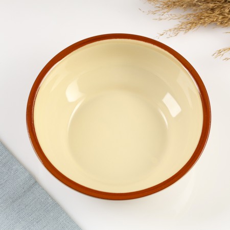 Middle Middle "Pskovskaya" 0.6l / 17x6cm, caramel-3