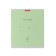 Notebook of 12 sheets in the Erichkrause Class "Classic", cover coated cardboard, offset block, green