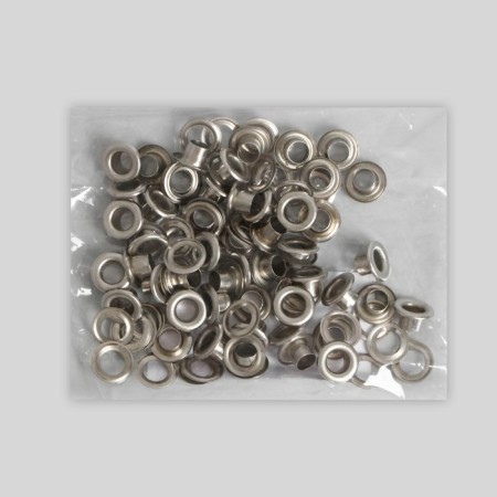 Adobe, d = 5 /10 mm, 50 ± 5 pcs, the color is nickel-2