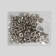 Adobe, d = 5 /10 mm, 50 ± 5 pcs, the color is nickel