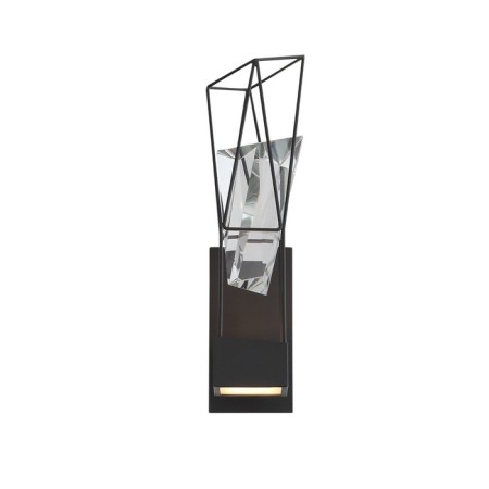 Sconces st. SL815.301.01. Progetto. 1x6 W, LED, 4000K, 594 LM, 9.1x33 cm, color gray graphite-7