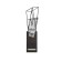 Sconces st. SL815.301.01. Progetto. 1x6 W, LED, 4000K, 594 LM, 9.1x33 cm, color gray graphite