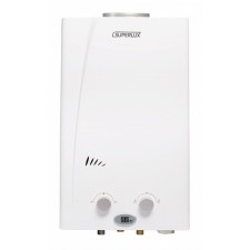 Водонагреватель Superlux 10L CF NG, проточный, 19.2 кВт, белый