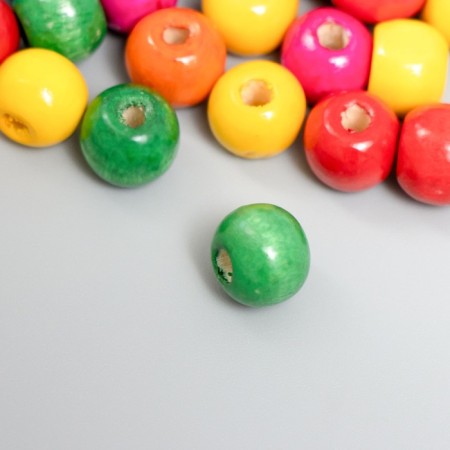 Beads for creativity tree "Multi -colored" set 30 g 1x1 cm-2