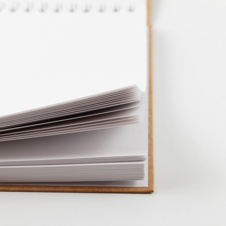 The sketchbook in the solid cover of “Corgi”, glossy lamination, A6 format, 80 sheets, density of 100 g/m.-5