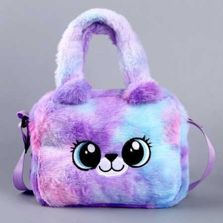 Children's bag with a pen "Pushistik, 20x15x5cm-4